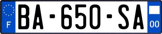 BA-650-SA