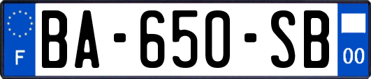 BA-650-SB