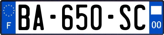 BA-650-SC