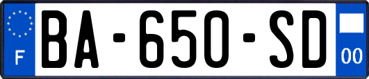 BA-650-SD