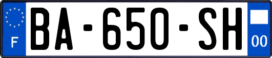 BA-650-SH