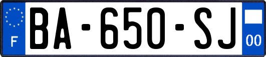 BA-650-SJ