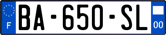 BA-650-SL