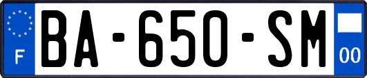 BA-650-SM