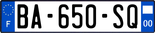 BA-650-SQ