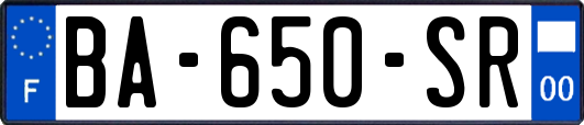 BA-650-SR