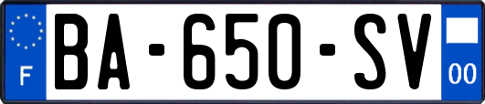 BA-650-SV