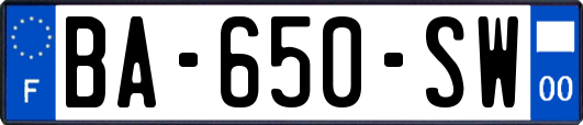 BA-650-SW