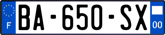 BA-650-SX