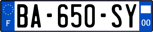 BA-650-SY