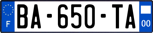 BA-650-TA
