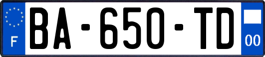 BA-650-TD