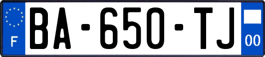 BA-650-TJ