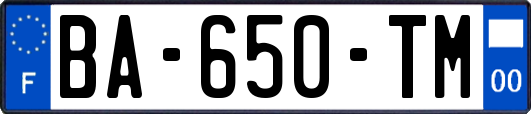 BA-650-TM