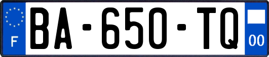 BA-650-TQ