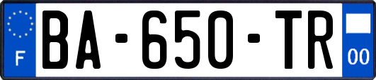 BA-650-TR
