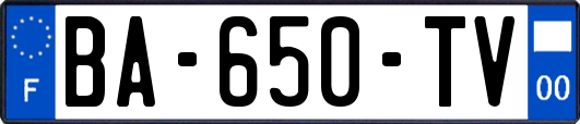 BA-650-TV