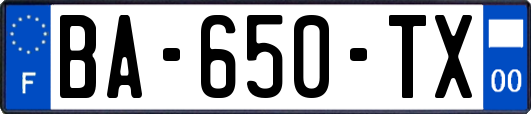 BA-650-TX