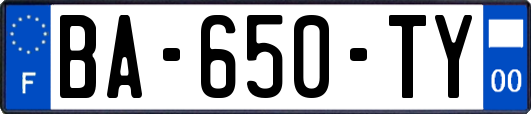 BA-650-TY