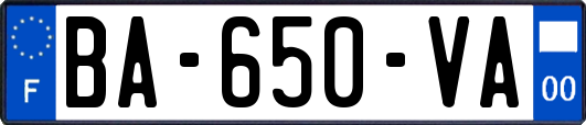 BA-650-VA