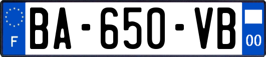 BA-650-VB