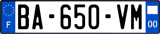 BA-650-VM