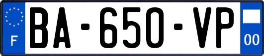 BA-650-VP