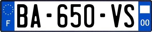 BA-650-VS