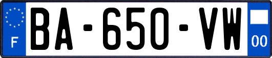 BA-650-VW