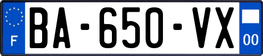 BA-650-VX