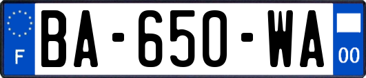BA-650-WA