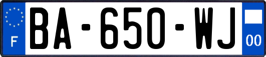 BA-650-WJ