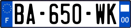 BA-650-WK