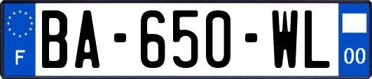BA-650-WL
