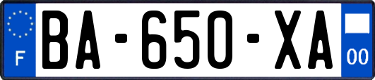 BA-650-XA