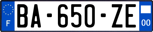 BA-650-ZE