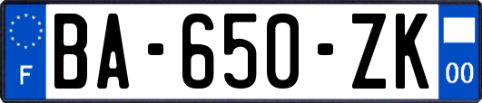 BA-650-ZK