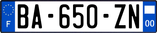 BA-650-ZN