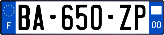 BA-650-ZP