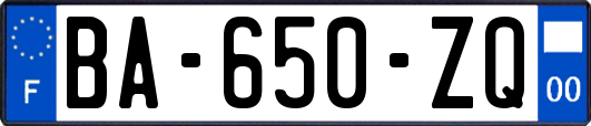 BA-650-ZQ