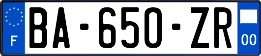 BA-650-ZR