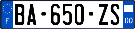 BA-650-ZS