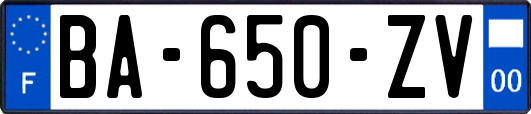 BA-650-ZV