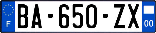 BA-650-ZX