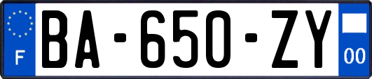 BA-650-ZY