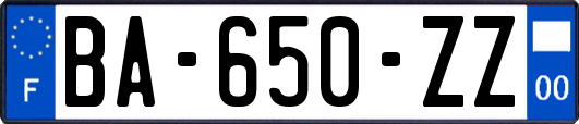 BA-650-ZZ