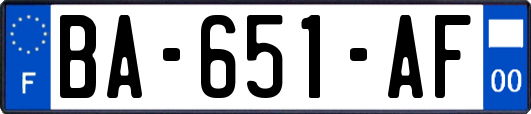 BA-651-AF