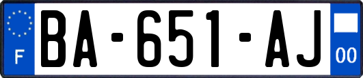 BA-651-AJ