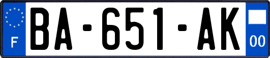 BA-651-AK