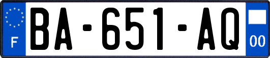 BA-651-AQ